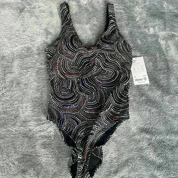 Athleta Seychelles One Piece Swimsuit Size Small NWT - Picture 2 of 5